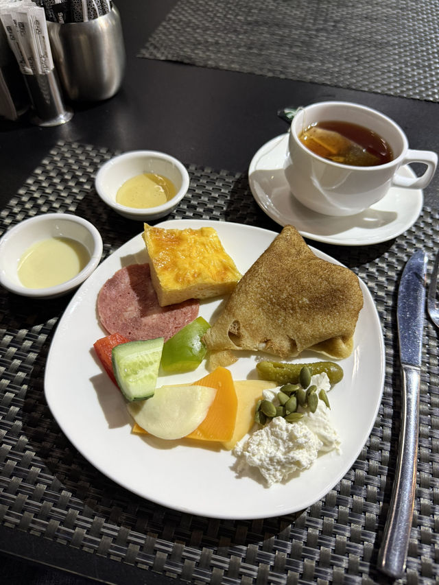 Spring Mornings & Delicious Breakfast at Art Hotel Bishkek