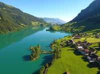 Lungern Lake: The hidden gem of Switzerland!