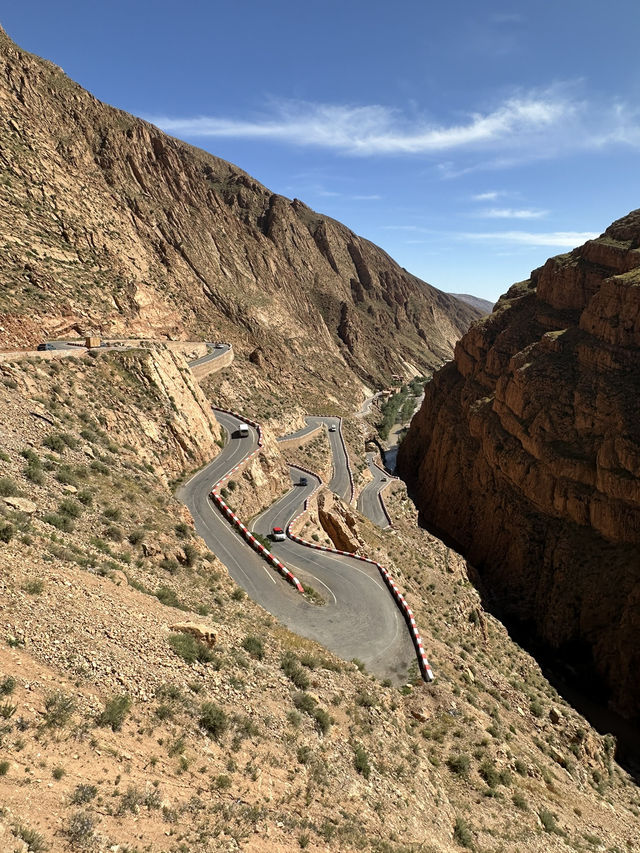 Todra and Dades Gorges