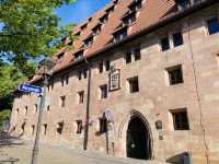 Nürnberg / 元古城のユースホステル！