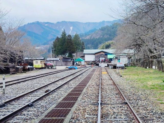 Kamioka: A Hidden Mountain Escape with a Rail Bike Twist 