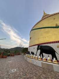 Secret temple nearby Hua Hin