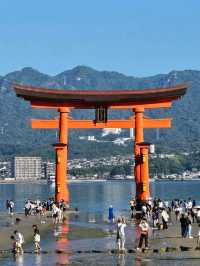 Itsukushima Shrine – The Floating Torii Gate of Japan ⛩️🌊