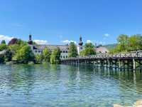A Summer Stroll to Schloss Ort: Lakeside Magic in the Austrian Alps
