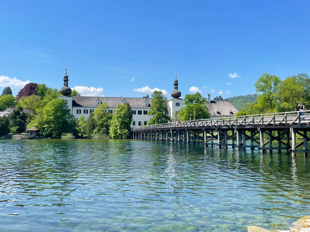 A Summer Stroll to Schloss Ort: Lakeside Magic in the Austrian Alps