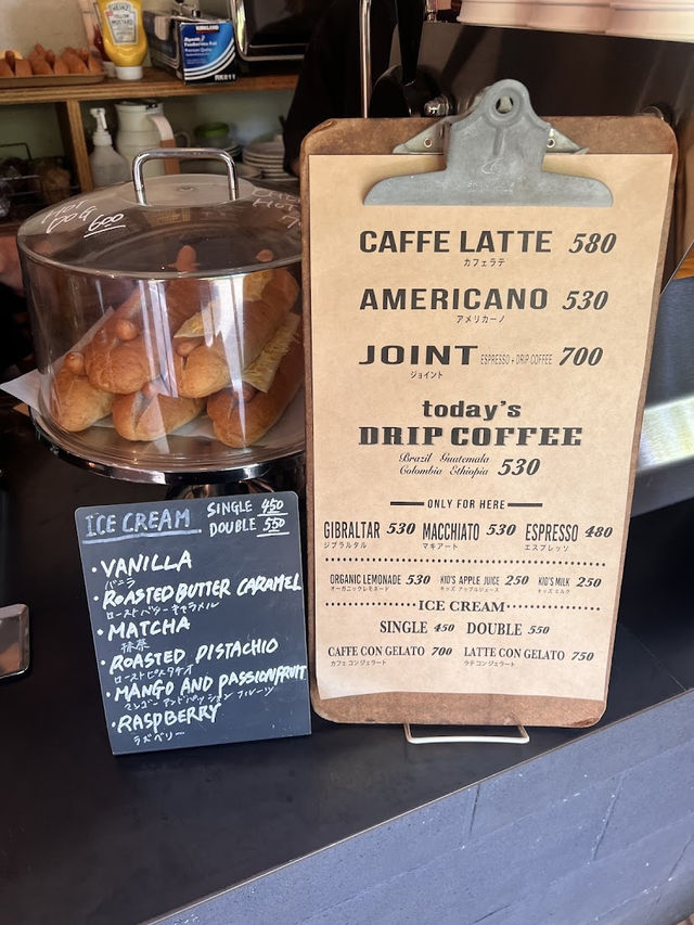 Little Nap Coffee Stand, A Cozy Coffee Spot Near Yoyogi Park