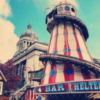 From Big Ben to Sherwood: Riding the Rails to Nottingham