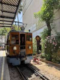 Only one hour train from Palma