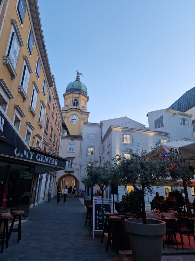 Coastal Charm and Castle Views: One Perfect Day in Rijeka 🇭🇷🛳️