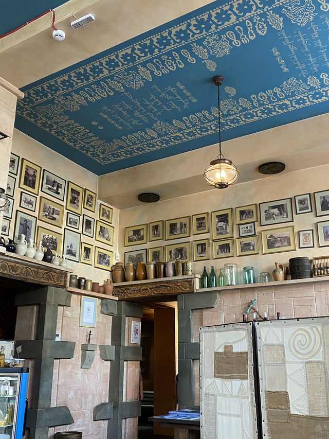 🍽️ Restaurant Kakhelebi – A Taste of Authentic Georgian Cuisine in Tbilisi! 🇬🇪