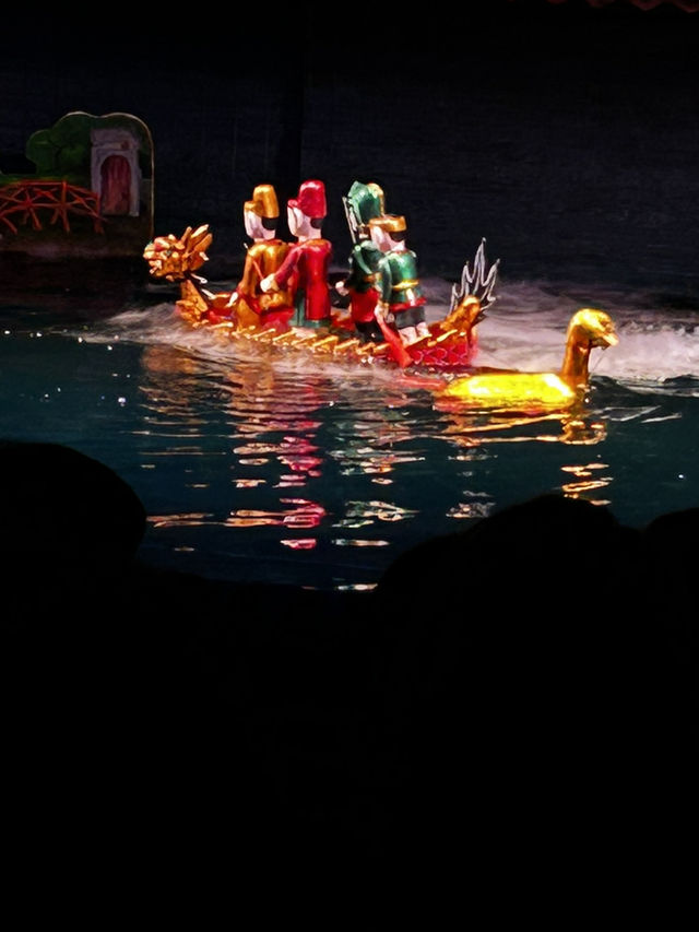 Attractions to visit in Thang Long Water Puppet Theatre