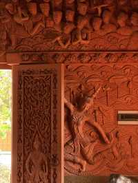 Wat Sila Ngu – the Red Temple by the Sea
