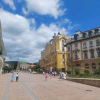Pécs, the city center is gorgeous.