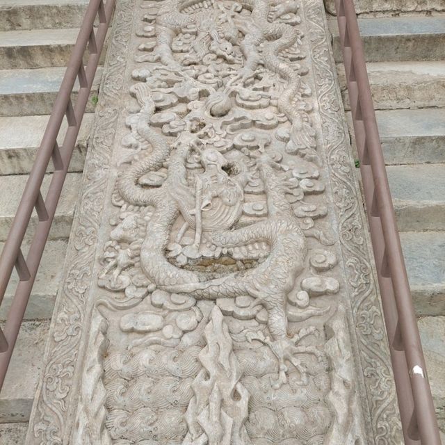 Jingshan park is a beautiful park