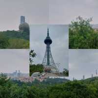 Beautiful parks, Zhongshan park, Botanical garden etc.
