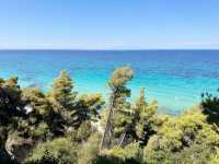 Beach perfection in Siviri