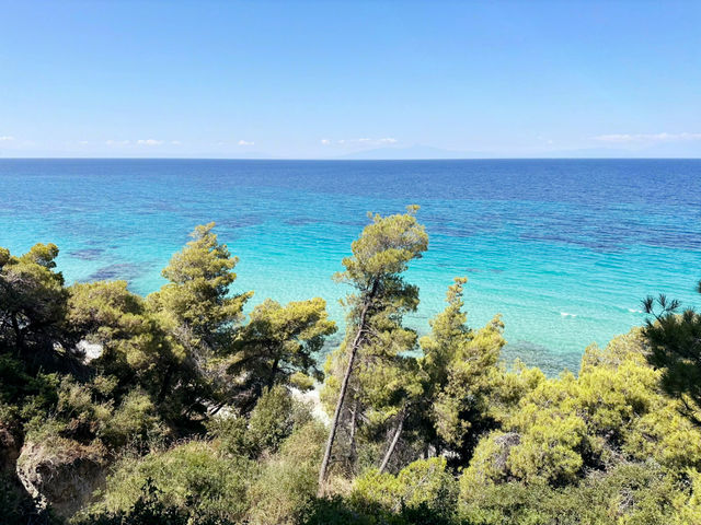 Beach perfection in Siviri