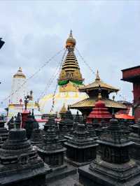 Swayambhunath Stupa, Kathmandu: Spiritual Calm Above the Chaos
