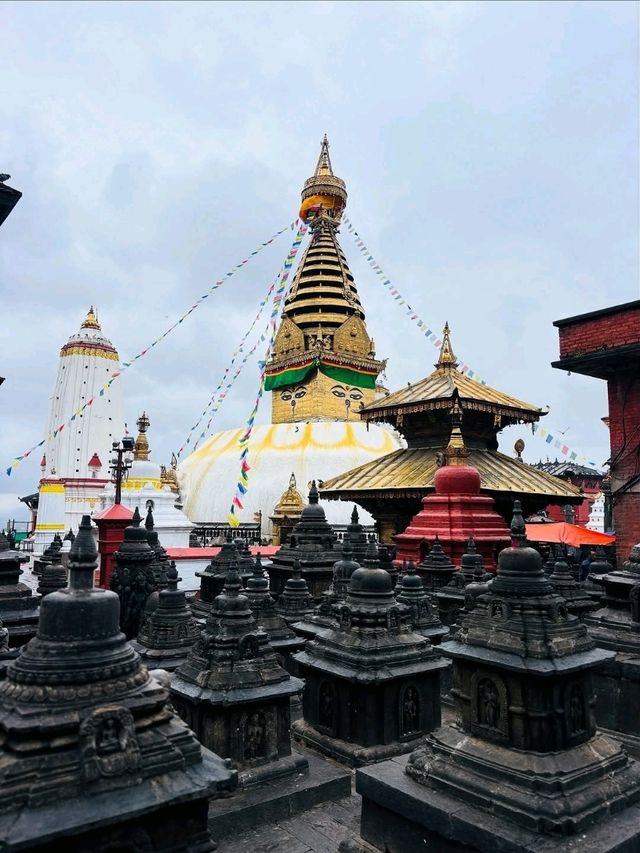 Swayambhunath Stupa, Kathmandu: Spiritual Calm Above the Chaos