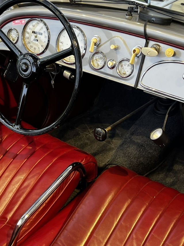 An Interesting Visit to BMW Museum