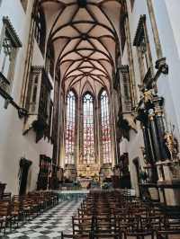 The Cathedral that watches over the city of Brno
