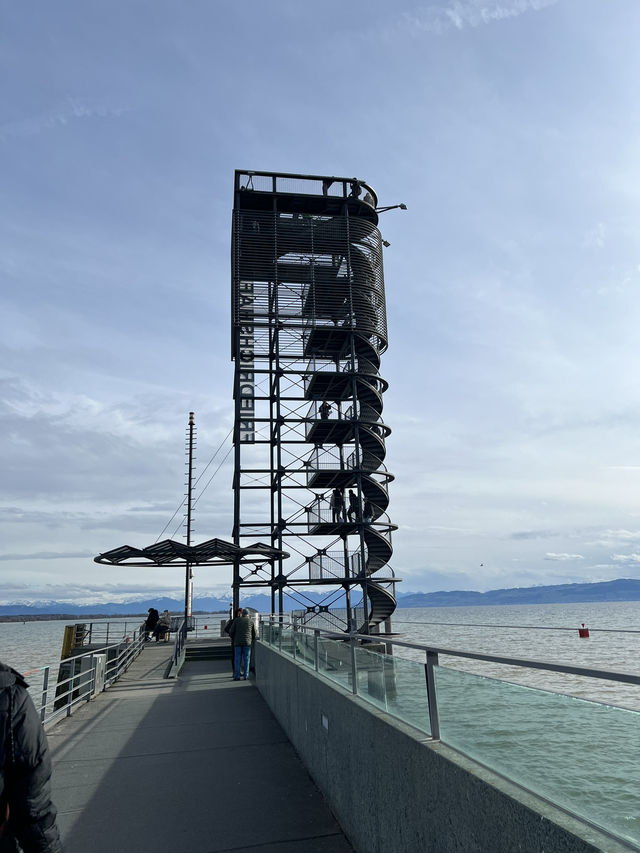 Friedrichshafen, Germany – Where Innovation Meets the Alps ✨🚠 