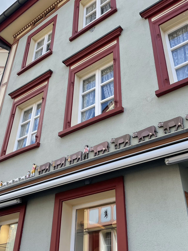 รีวิวเที่ยว Appenzell – เมืองเล็กๆ ที่อบอุ่น