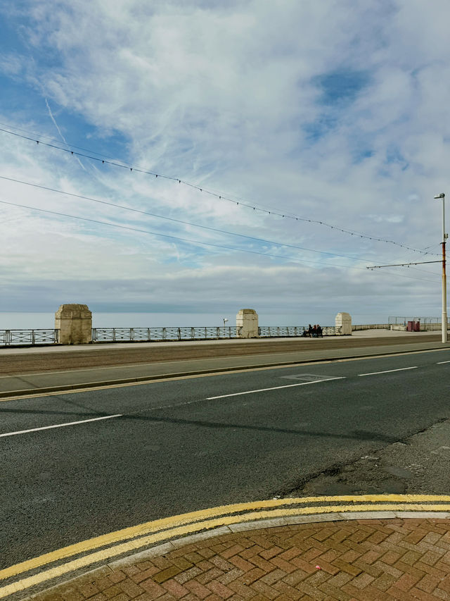 More on Blackpool beautiful sea side view