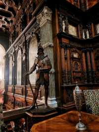🏰👑 “Royal Dreams in the Carpathians: My Day at Peles Castle” ✨🌲