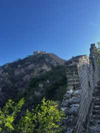 Sleep on the Great Wall of China ⛰️🇨🇳 - BEST EXPERIENCE EVER ❤️