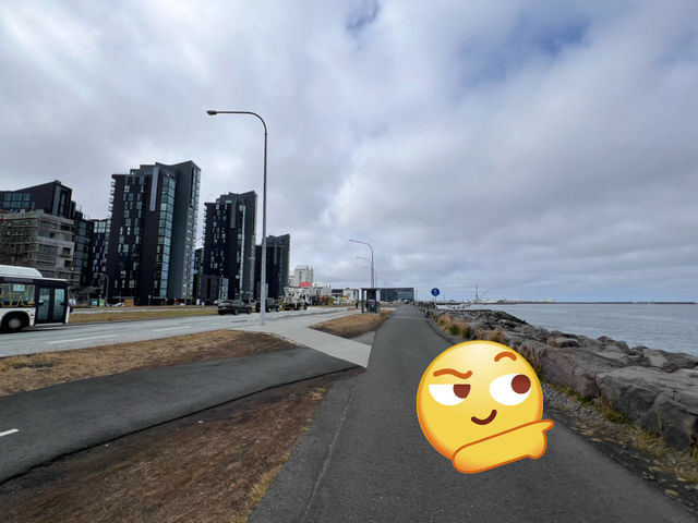 🇮🇸 冰島雷克雅維克一日遊 | 腳痠但心暖的冒險旅程 🧤👣❄️ ✨ 小城市大步行，天氣變幻莫測，一天走到腿軟的獨特旅行日記 ✨