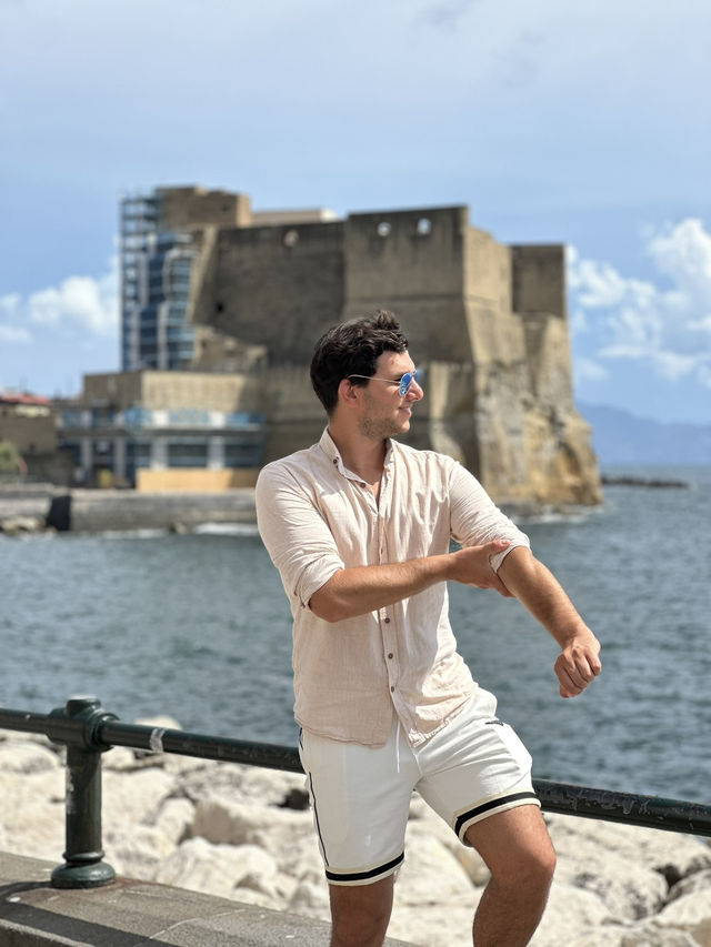 Castel dell’Ovo: Legends, Sea Views, and Neapolitan Charm