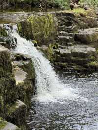 Waterfall Country In The Beautiful Brecon Beacons, A Natural Wonder Of Wales 