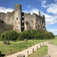 900 Years of History At Laugharne Castle, A Little Welsh Wonder. 