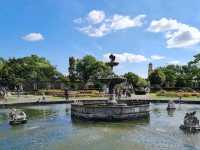 🌳 Stanley Park: Blackpool’s Peaceful Green Escape 🇬🇧🌸