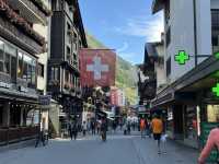 瑞士特種兵5天4夜 蘇黎世-琉森-因特拉肯-策馬特-沙夫豪森