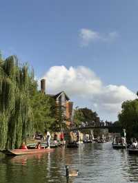 🏛️ Cambridge: A Day Among Dreaming Spires and Timeless Traditions