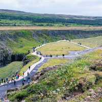 Gullfoss: The Golden Waterfall of Iceland