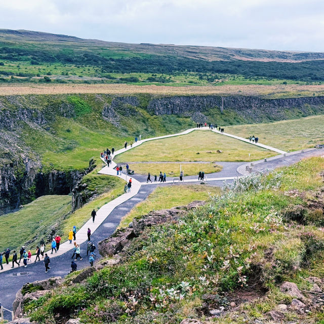 Gullfoss: The Golden Waterfall of Iceland