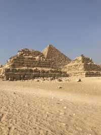 Spent my entire day deep in the Wonders of the Giza Pyramids!