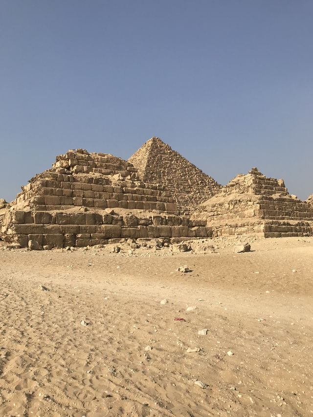 Spent my entire day deep in the Wonders of the Giza Pyramids!