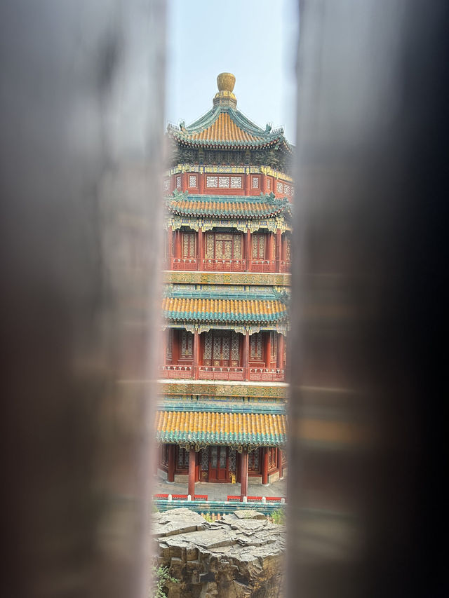 Best view of summer palace 