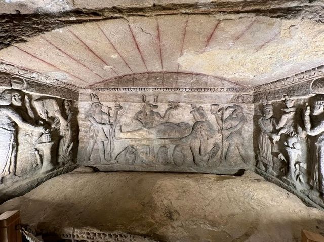 🏛️ Unveiling Secrets: Catacombs of Kom El Shoqafa Tips & Tricks! 🌟