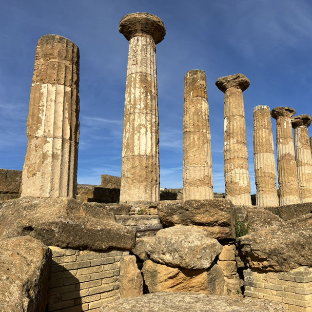 阿格里真托古廟漫步一日遊Temple of Olympian Zeus