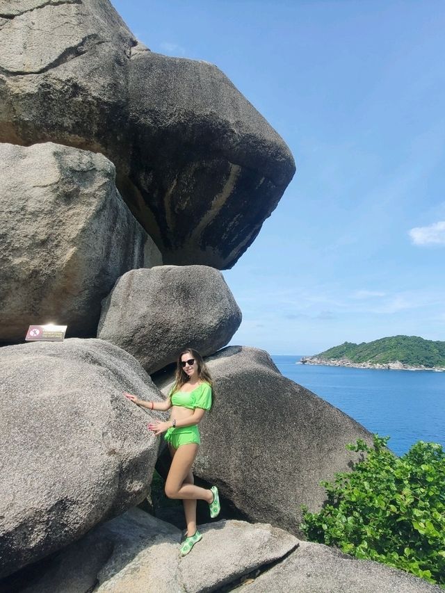 🏝️Симиланы – самые фотогеничные острова Таиланда