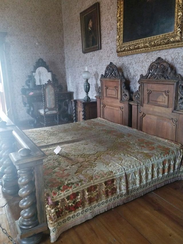 Trakošćan Castle: A Gothic Halloween Gem