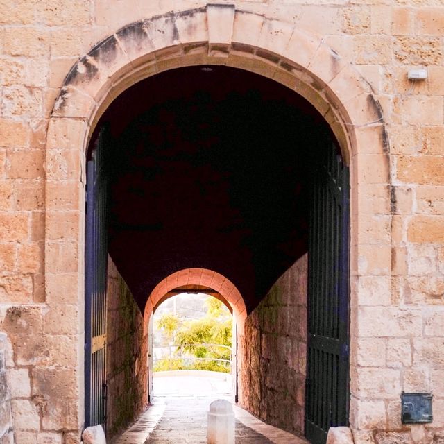 Golden Labyrinths – The Alleys of Malta 🌞🏛️