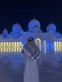 Sheikh Zayed Grand Mosque 🕌✨