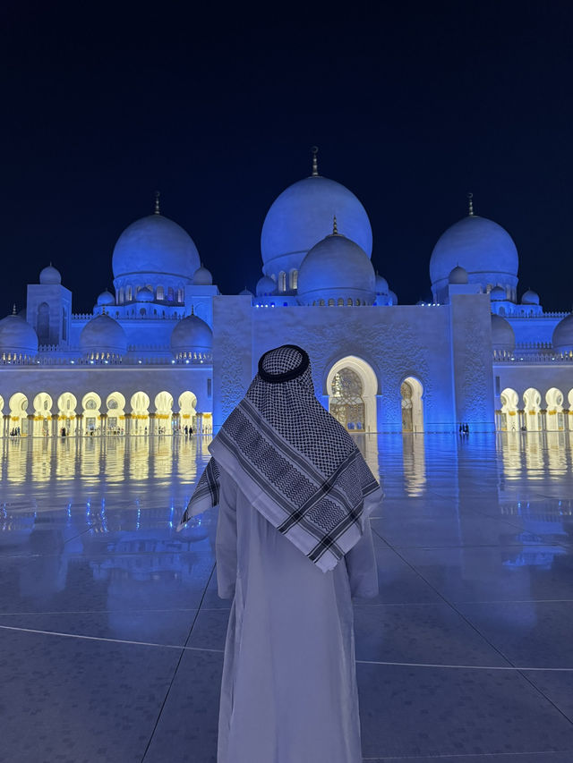 Sheikh Zayed Grand Mosque 🕌✨
