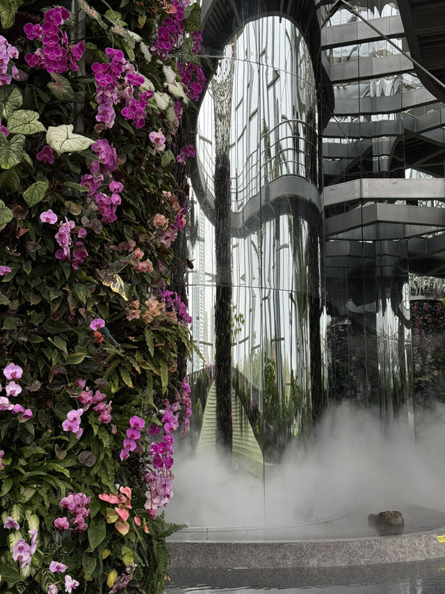 Shanghai Greenhouse Garden: Two Worlds in One Oasis Shanghai Greenhouse Garden: Two Worlds in One Oasis